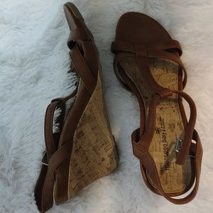 Montego bay club wedges